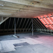 Bauendreingung - Rohbau Dachgeschoss
